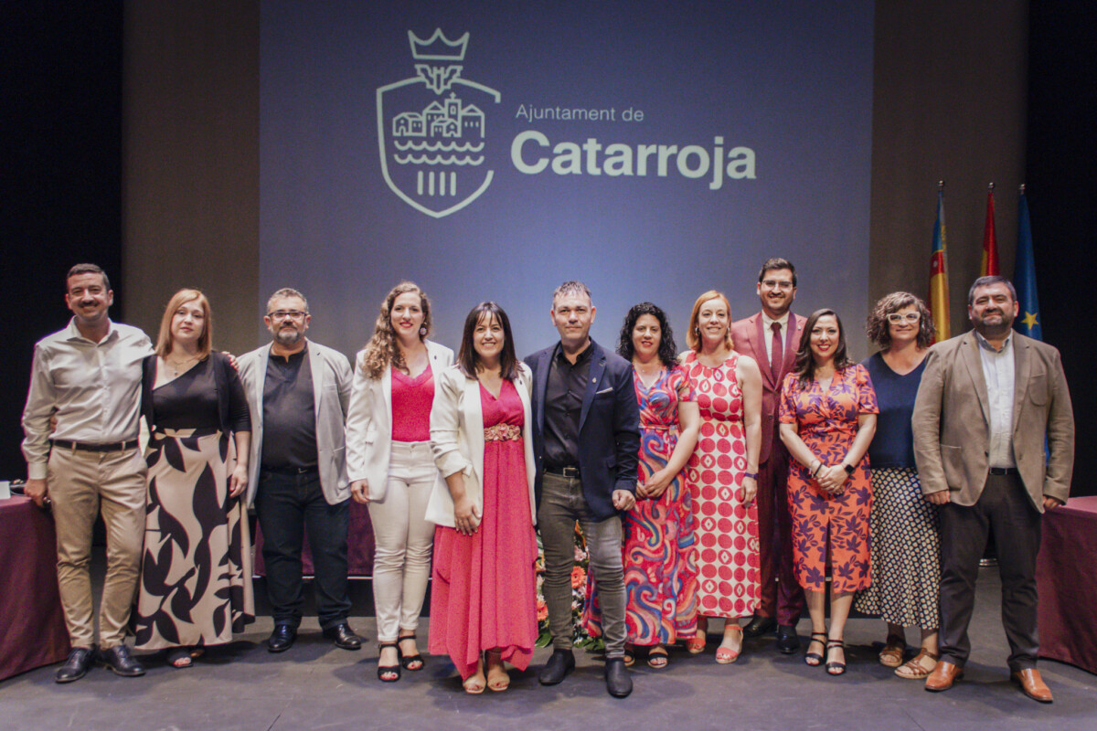 Catarroja equipo gobierno 2023-2027